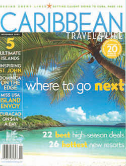 St. John Featured in Major U.S. Travel Magazine and The New York Times