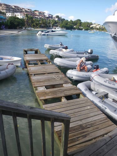 dinghy dock culebra hurricane aftermath dinghy dock culebra hurricane aftermath