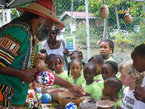 Students Celebrate Earth Day  at 2012 Friends of VINP Fair