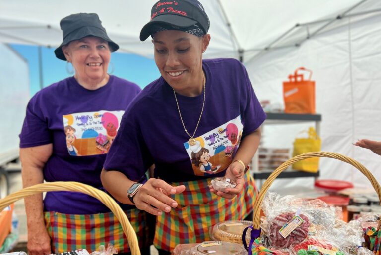 Photo Focus: “Knights Delight” Food Fair Vendors Showcase their Talent and Passion