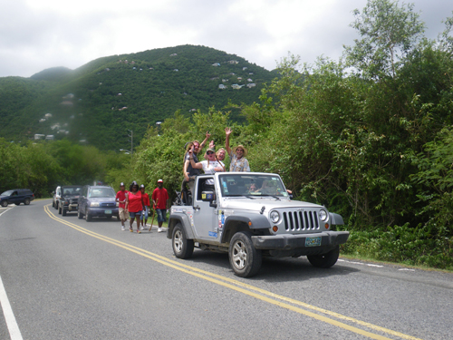 Coral Bay Labor Day Parade