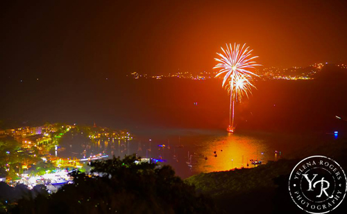 July 4: Festival Fireworks Display 2018