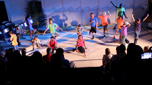 SJSA Kick It! Program Culminates in Live Performance, Music Video