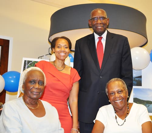 Samuel Family Donates Four Acres in Estate Zootenvaal to UVI