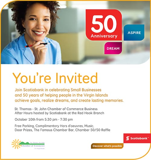 Scotiabank Hosting Business After Hours