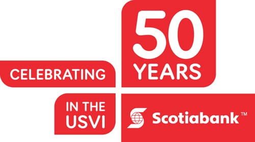 Scotiabank Celebrates 50 Years of Service to the US Virgin Islands
