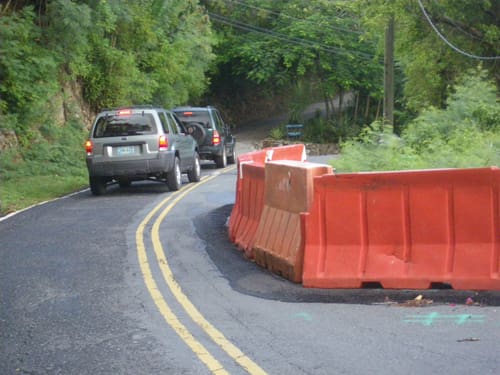 DPW Still Is Waiting To Execute  Centerline Road Repair Contract