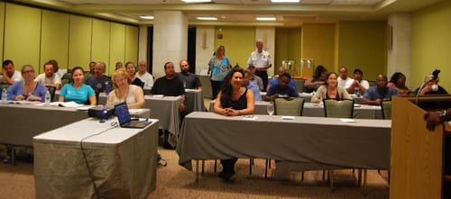 Collaboration Among Agencies Is Key  for First Responders in Event of Mass Disaster