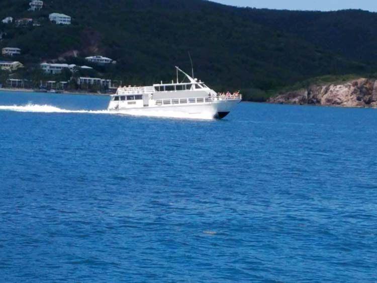 New Passenger Ferries Cruise Through Sea Trials