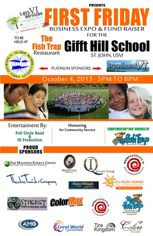 First Friday Fundraiser To Benefit Gifft Hill School