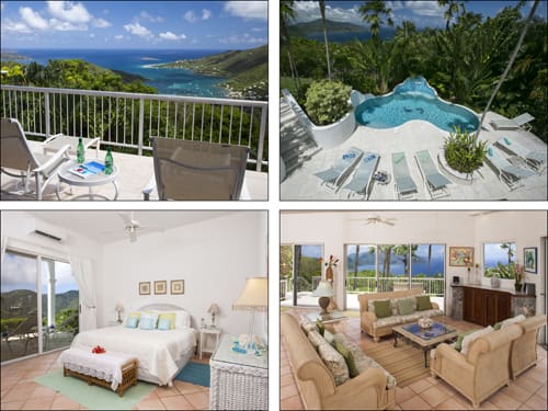 Enjoy Spectacular Water Views from Villa Lumineria
