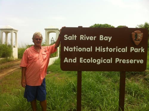 St. John Resident Releases  Mystery Novel with Local Flair