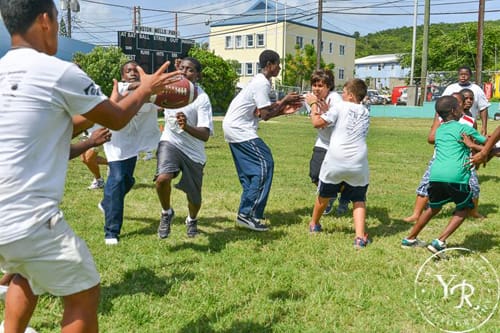 Just Play Day Draws Huge Crowd to Winston Wells Ball Field
