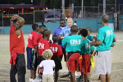St. John Youth Flag Football League Needs Coaches and Refs
