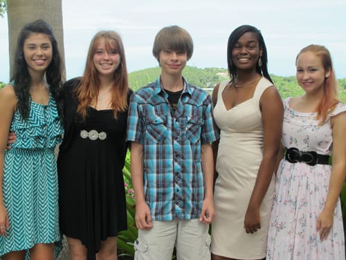 Into National Honors Society