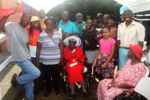 Happy 100th Birthday Mary Wiltshire