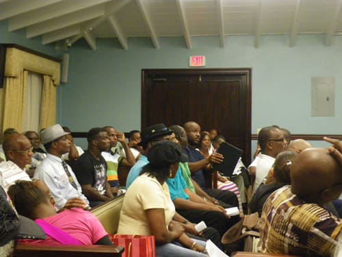 VIPA Sets New Rules for Taxi Operators at Cruz Bay Waterfront