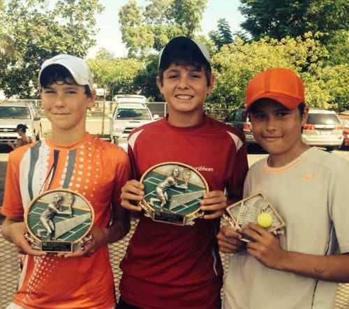 Del Olmo Boys Lead V.I. Tennis Resurgance