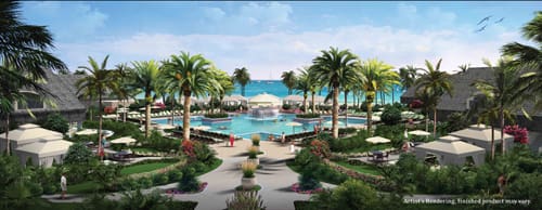 Westin Kicks Off $35 Million Expansion; New Villas To Be Completed by January 2015