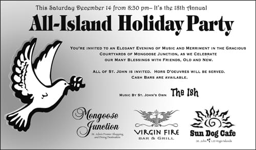 All-Island Holiday Party Set for Tonight!