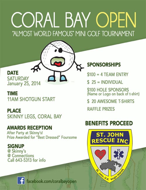 “Almost World Famous” Mini Golf Tournament Set for January 25!