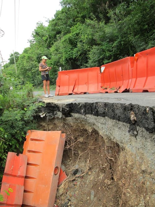 Island Roads Starting Repairs To Centerline Road “After Holiday Season,” Says Government House