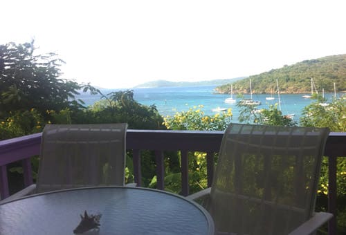 On The Market: Enjoy the Best of Cruz Bay from Lavender Hill