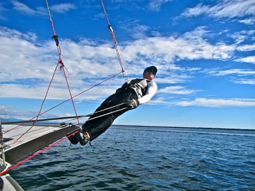 Mimi Roller Looking To Return to Olympics in 2016 in 49er FX