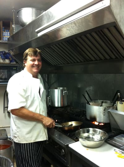 Cafe Roma Returns To Fill Its Niche in Cruz Bay’s Restaurant Scene