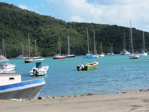 St. John Marina on Coral Bay’s South Shore Earns $1.27 Million  Federal Grant “To Improve Boating Market on St. John”