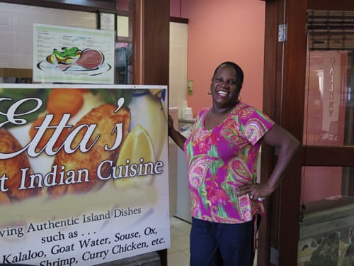 Etta’s West Indian Cuisine Draws Loyal Followers