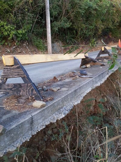 DPW Issues Bid Package for Fish Bay Road Repair