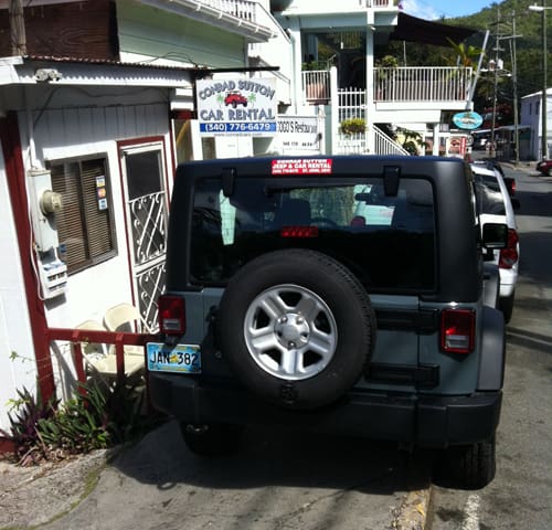 Thieves Steal Spare Tires from Rental Cars in Coral Bay, L’Esperance and Cruz Bay
