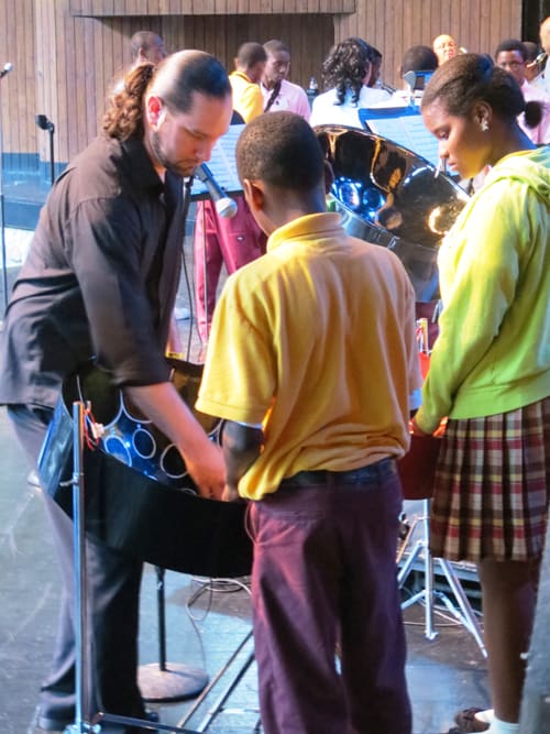 JESS Alumnae Teaches Steel Pan