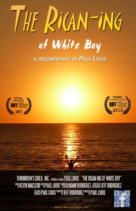 SJFS Screening “Rican-ing  of White Boy” with Visiting Actor and Cinematographer Jeff Rodriguez, February 4