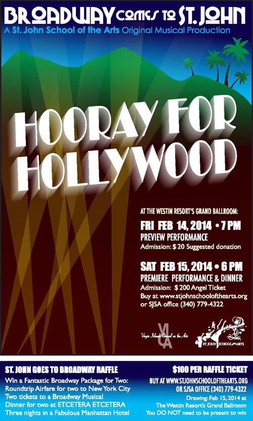 Support St. John School of the Arts Friday and Saturday, February 14 and 15!