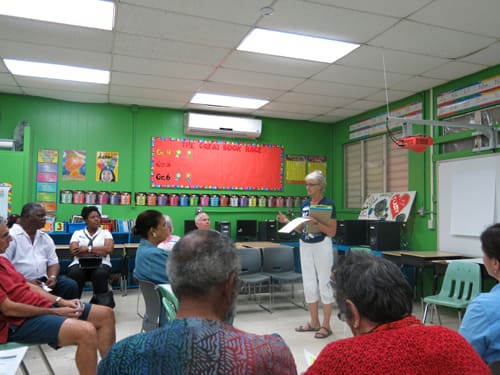 Self Government and Environment  Are Top Concerns for Residents at Coral Bay Community Council Visioning Meeting