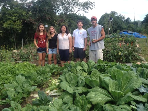GHS EARTH Turns Focus to Farm to Table Culinary Effort