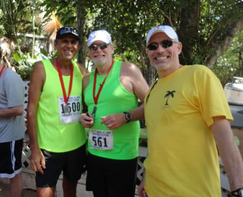 Moe Chabuz Running 8 Meaningful Miles February 22