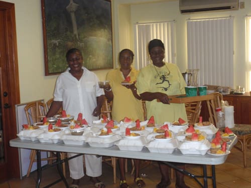 Our Lady of Mount Carmel’s  Kallaloo Free Soup Kitchen Measures Care by Spoonful