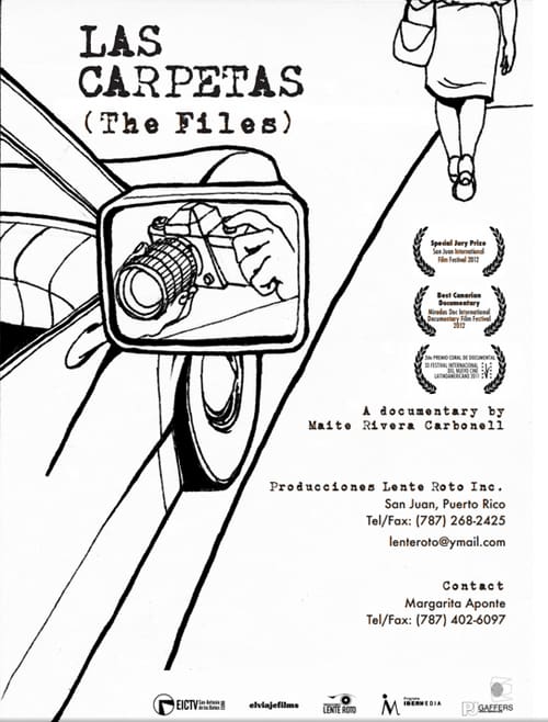 Screen “Las Carpetas” with Visiting Director and Producer Maite Rivera Carbonell