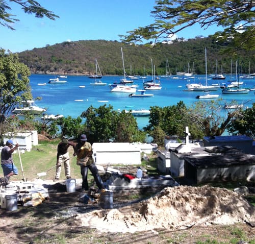 A Father Buries His Only Son, An Island Loses a Shining Young Man