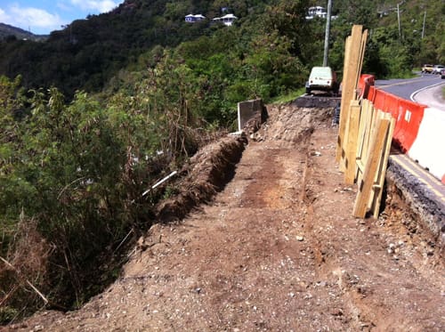 Centerline Road Repairs Continue