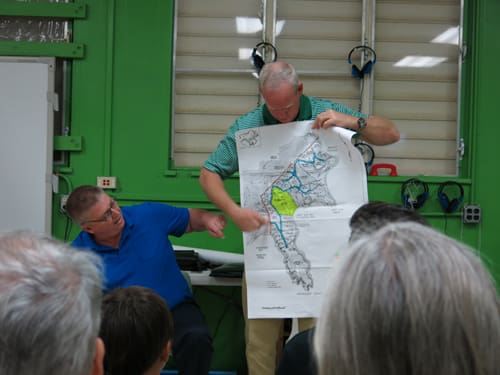 Residents Urge DPNR “Do Not Approve” East Bay Beach Developement