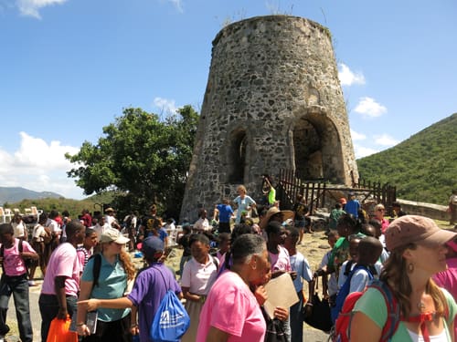 Annual Folklife Festival Features Broom Making, Mauby Brewing and More