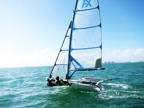 St. John Olympic Sailor Sets Sights on Rio Summer Games 2016