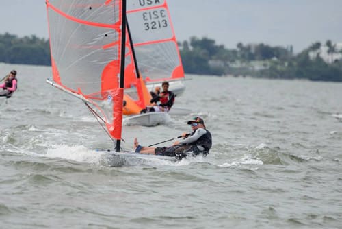 Paige Clarke Sails Into Youth Olympic Games and Will Represent VI in China