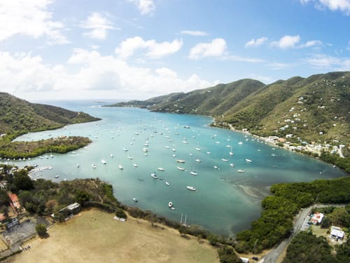 Moravian Church Official Heralds Plans for Coral Bay Marina Project