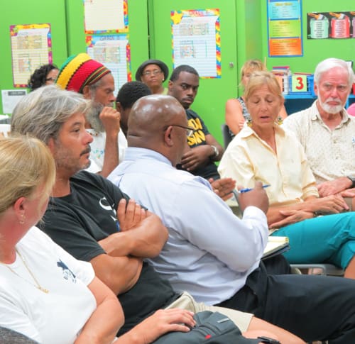 Education, Transportation Top Topics at Coral Bay Town Meeting