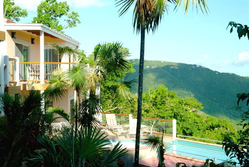 On The Market: Coral Rays Offers Bordeaux Mt. Breezes and Sunrise Views of Coral Bay and the BVI